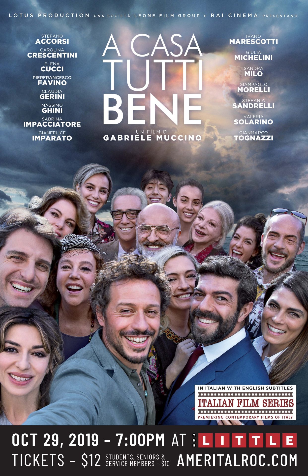 Film Gabriele Muccino A Casa Tutti Bene