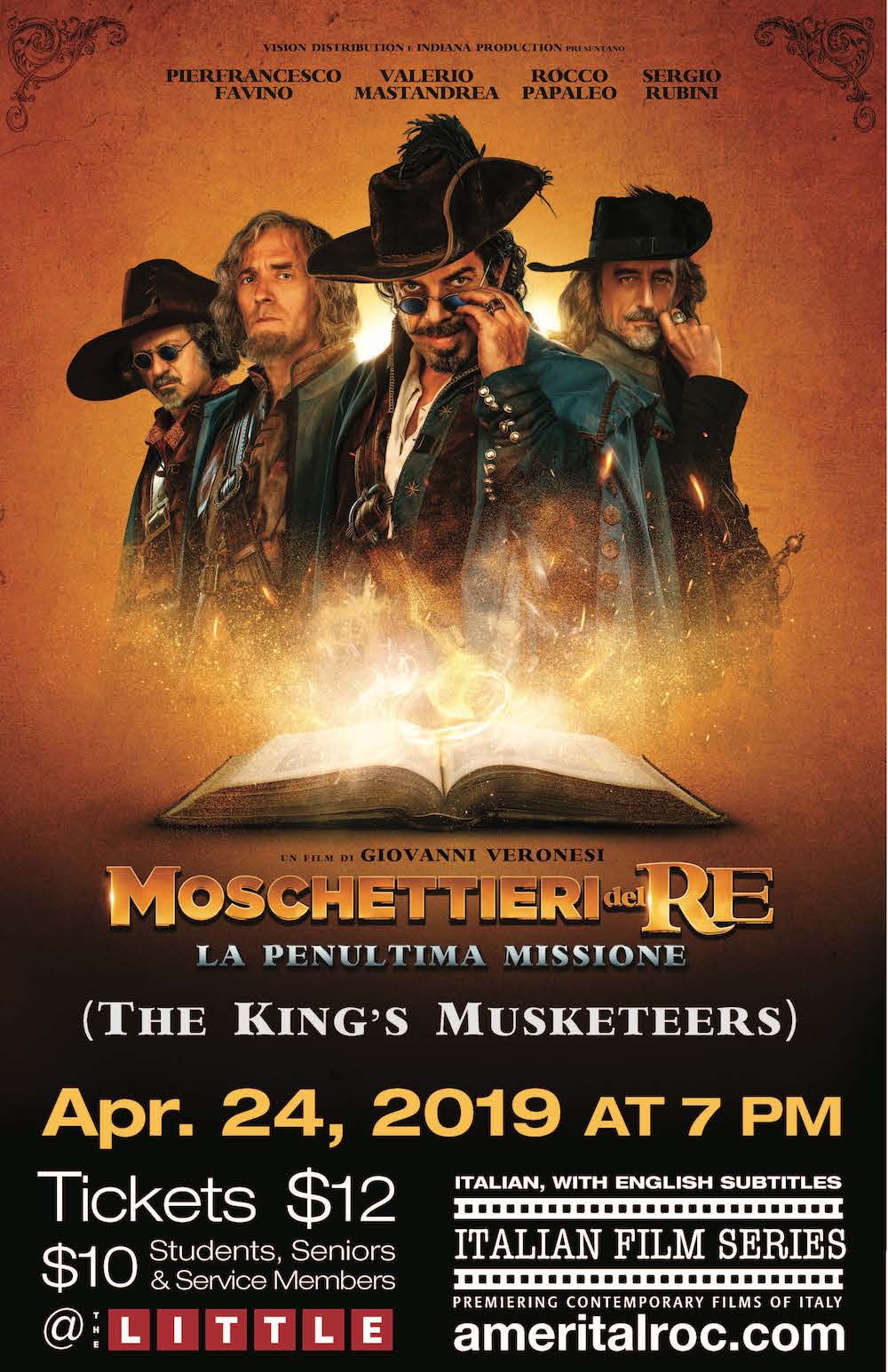 I Moschettieri Del Re Film Completo In Italiano
